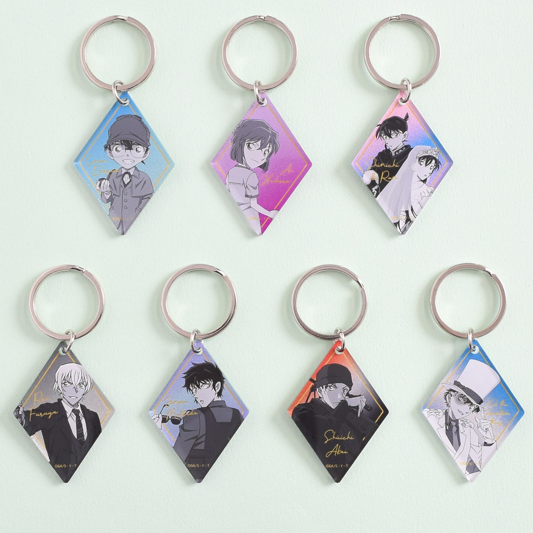 【4月下旬発送予定】名探偵コナン TDメタリックアクキー Vol.3 BOX【予約期間：1/27～2/12】