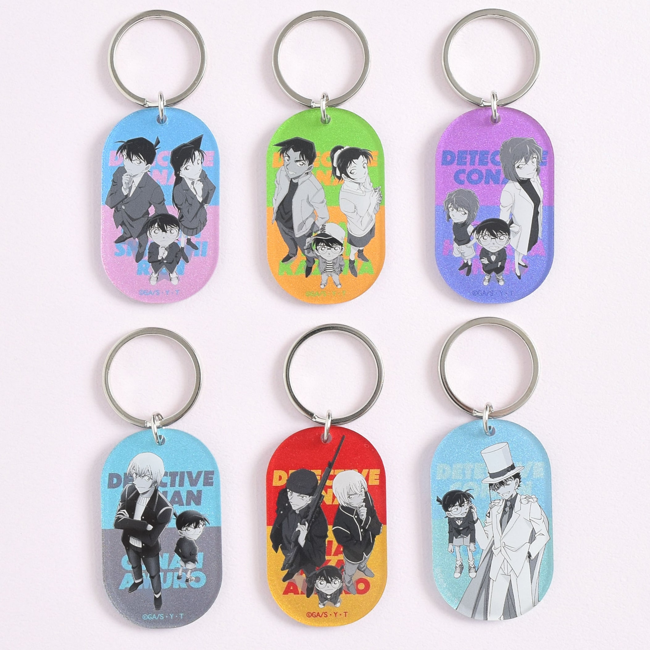 【4月下旬発送予定】名探偵コナン TDメタリックアクキー Vol.4 BOX【予約期間：1/27～2/12】