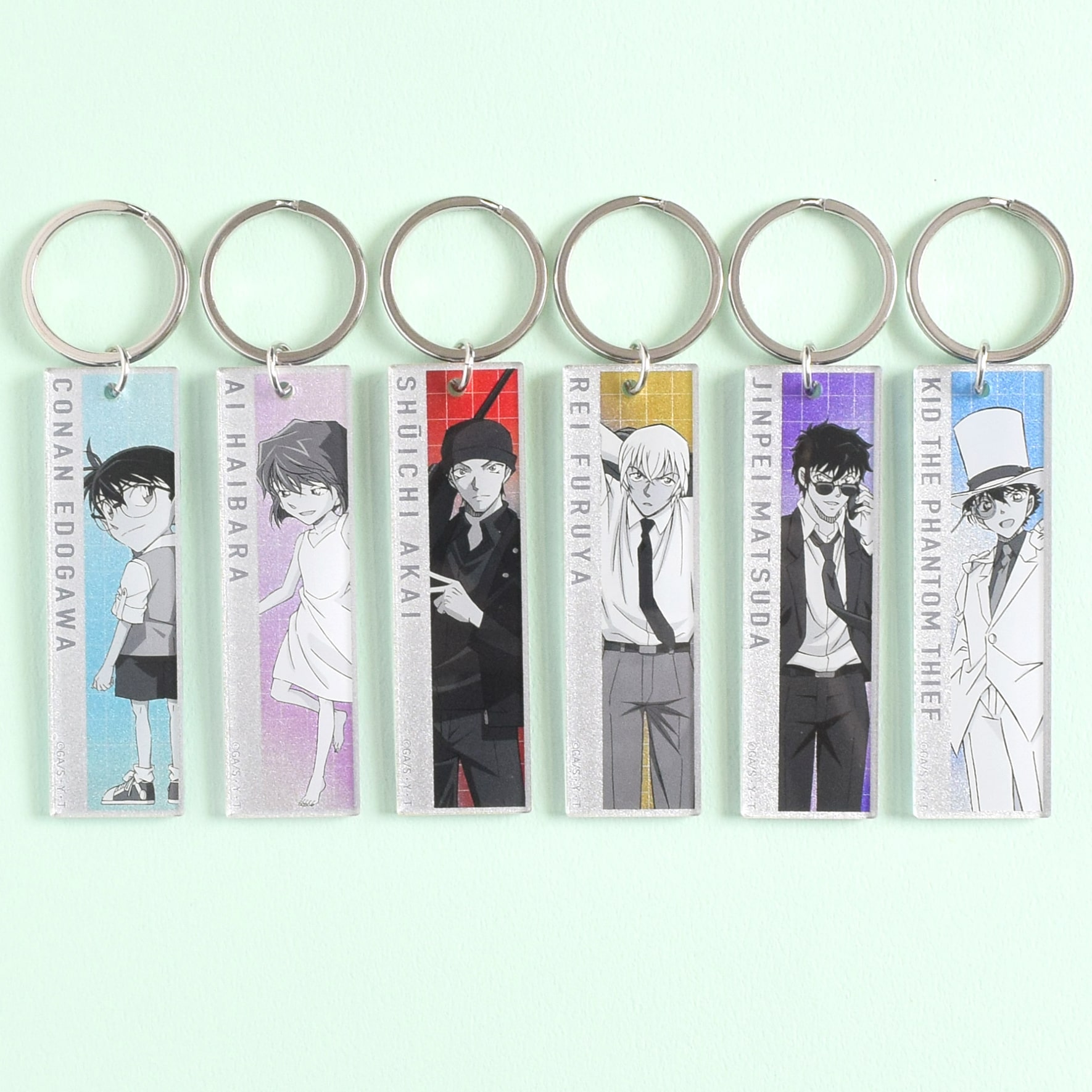 【4月下旬発送予定】名探偵コナン TDメタリックアクキー Vol.5 BOX【予約期間：1/27～2/12】