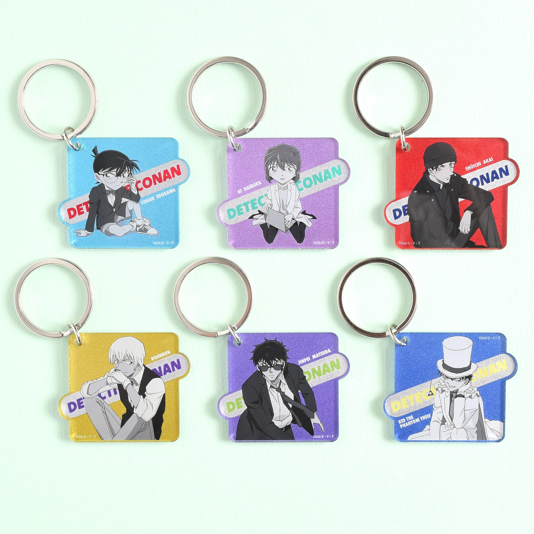 【4月下旬発送予定】名探偵コナン TDメタリックアクキー Vol.6 BOX【予約期間：1/27～2/12】