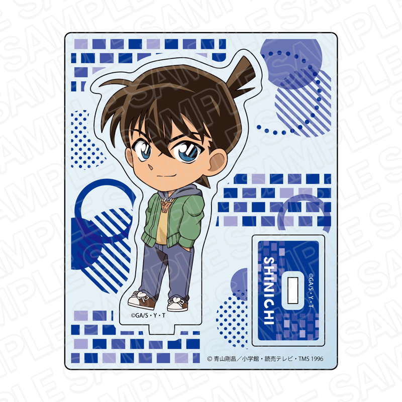 【11月上旬発送予定】名探偵コナン　アクリルスタンド　工藤新一　デフォルメ ver.【予約期間：8/21～9/3】