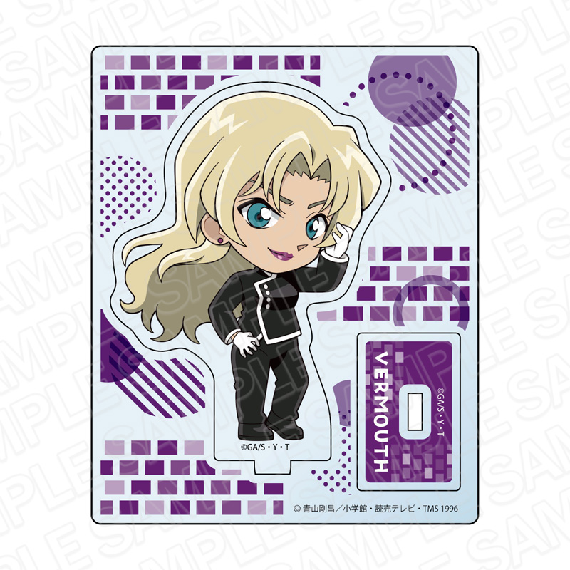 【11月上旬発送予定】名探偵コナン　アクリルスタンド　ベルモット　デフォルメ ver.【予約期間：8/21～9/3】