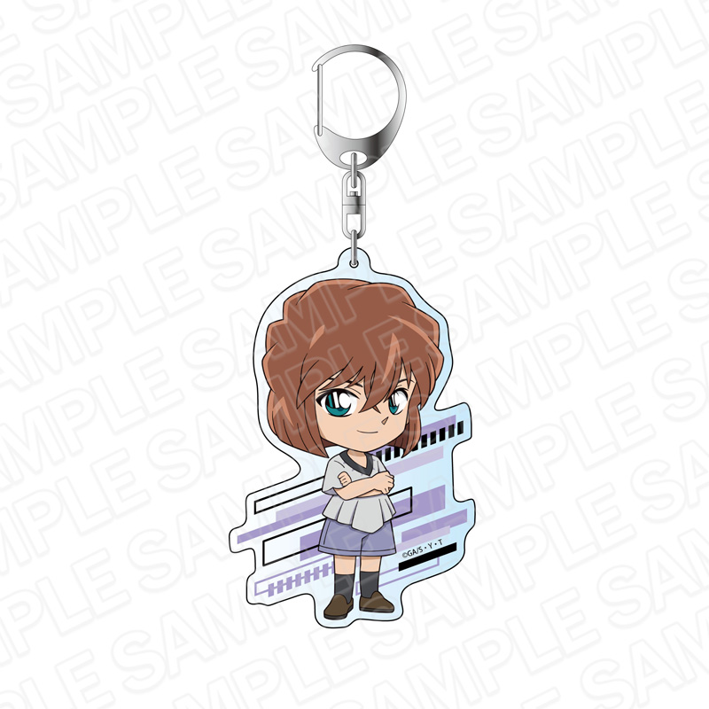 【11月上旬発送予定】名探偵コナン　デカキーホルダー　灰原哀　デフォルメ ver.【予約期間：8/21～9/3】