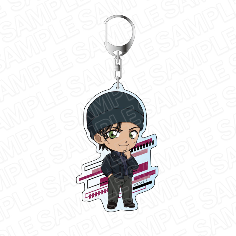 【11月上旬発送予定】名探偵コナン　デカキーホルダー　赤井秀一　デフォルメ ver.【予約期間：8/21～9/3】