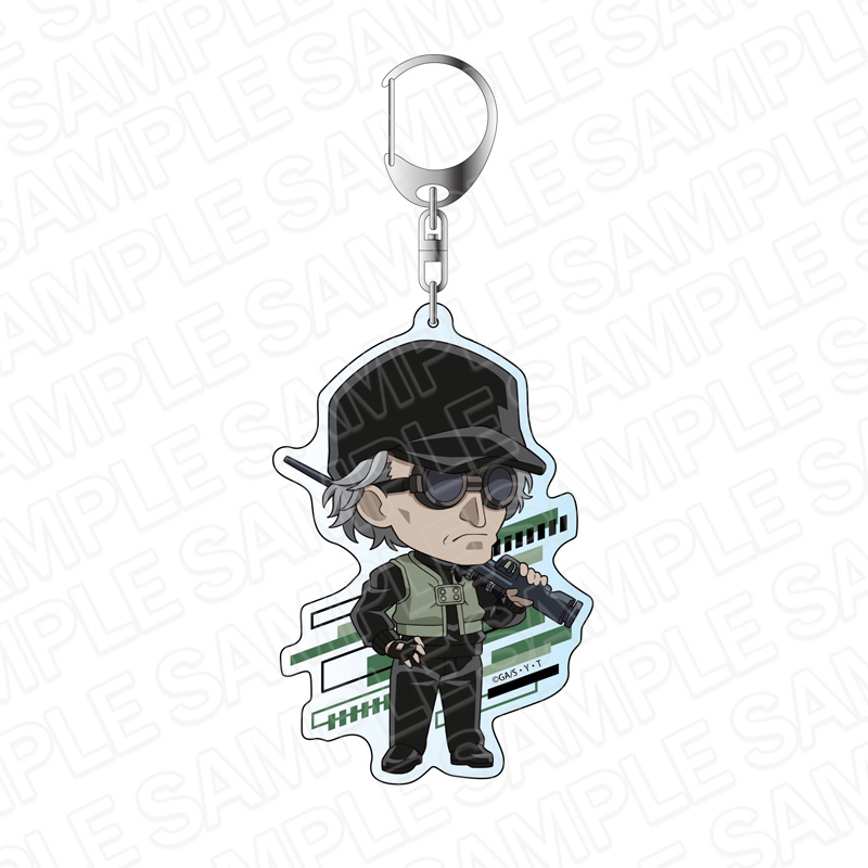 【11月上旬発送予定】名探偵コナン　デカキーホルダー　コルン　デフォルメ ver.【予約期間：8/21～9/3】