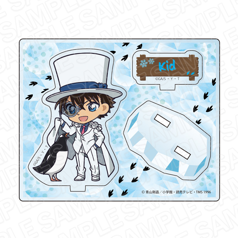 【2024年3月下旬頃発送予定】名探偵コナン　アクリルスタンド　怪盗キッド　デフォルメペンギン ver.【予約期間：12/22～2024年1/14】