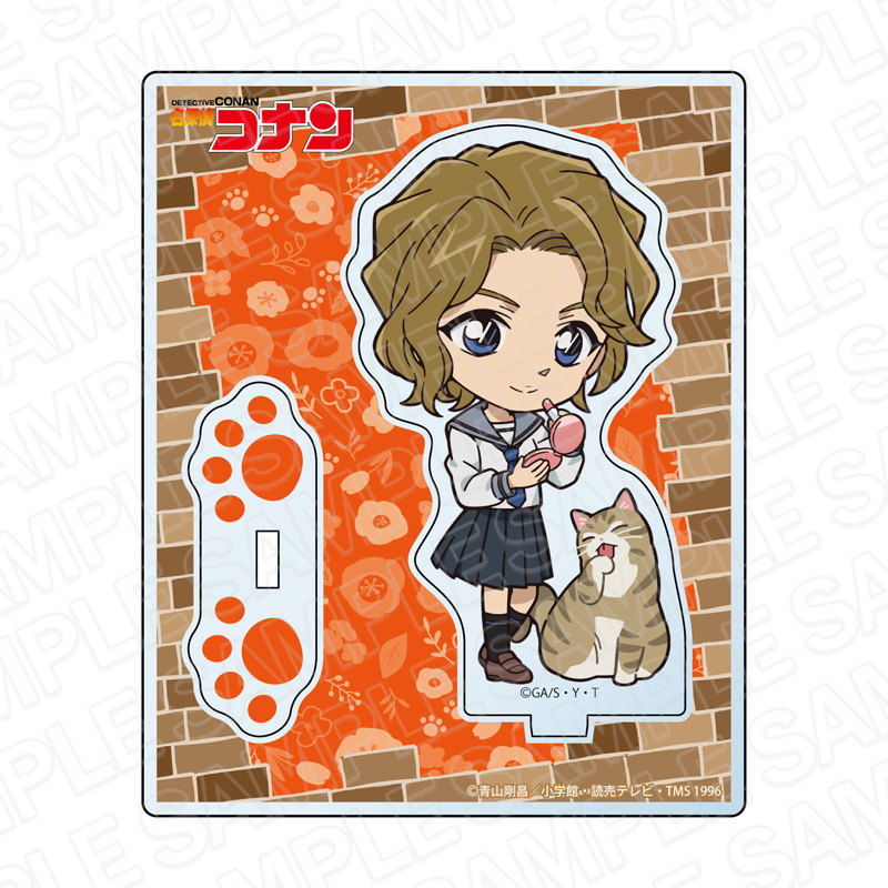 【8月下旬頃発送予定】名探偵コナン　アクリルスタンド　大岡紅葉　デフォルメねこ ver.3【予約期間：5/27～6/16】