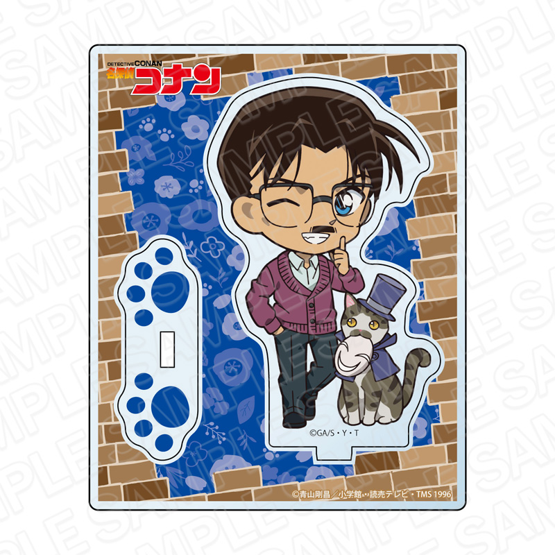 【8月下旬頃発送予定】名探偵コナン　アクリルスタンド　工藤優作　デフォルメねこ ver.3【予約期間：5/27～6/16】