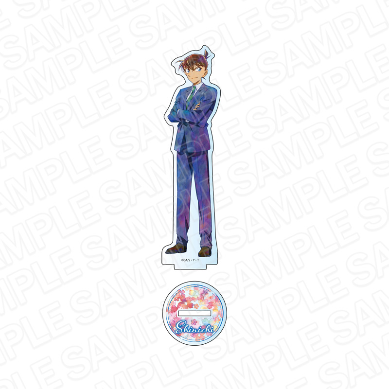 【8月下旬頃発送予定】名探偵コナン　アクリルフィギュア　PALE TONE series　工藤新一　flower ver.2【予約期間：5/27～6/16】