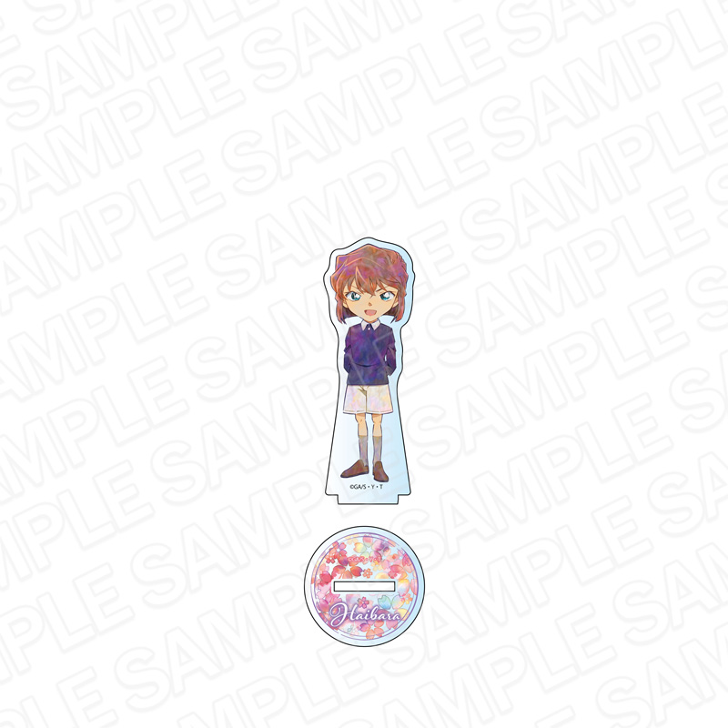 【8月下旬頃発送予定】名探偵コナン　アクリルフィギュア　PALE TONE series　灰原哀　flower ver.2【予約期間：5/27～6/16】