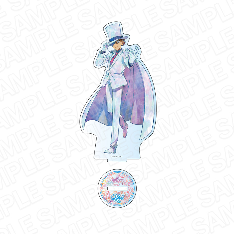 【8月下旬頃発送予定】名探偵コナン　アクリルフィギュア　PALE TONE series　怪盗キッド　flower ver.2【予約期間：5/27～6/16】