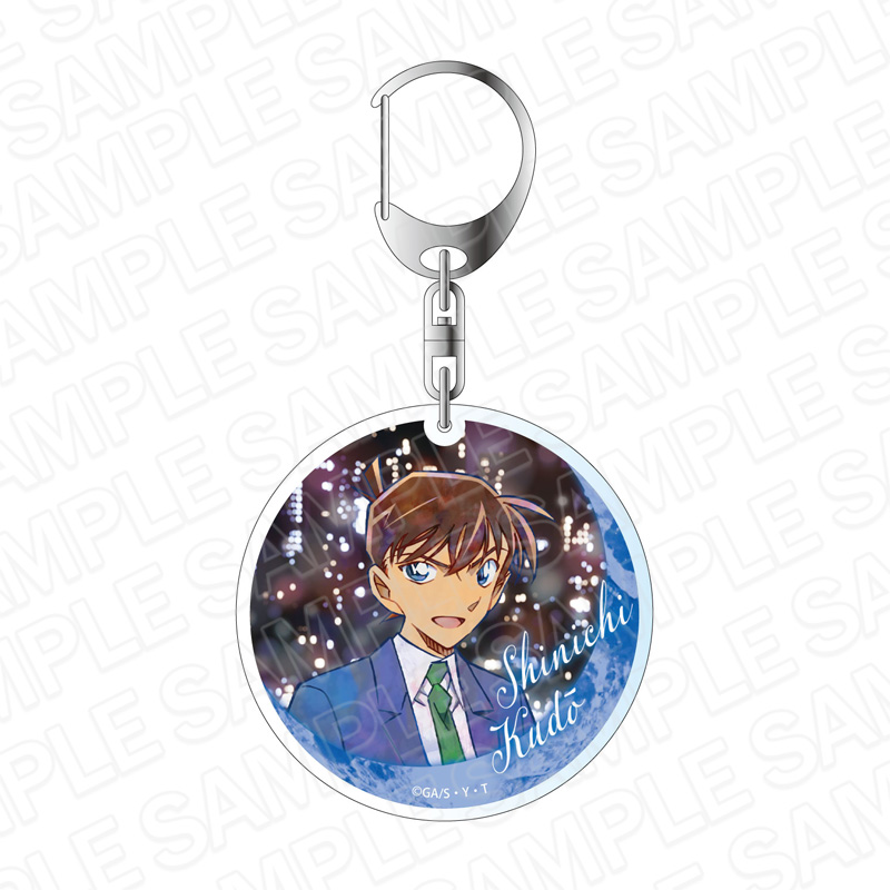 【9月下旬頃発送予定】名探偵コナン　アクリルキーホルダー　PALE TONE series　工藤新一　夜景 ver.【予約期間：7/8～7/21】