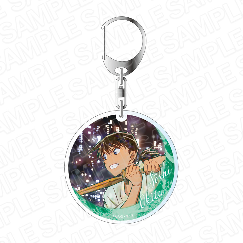 【9月下旬頃発送予定】名探偵コナン　アクリルキーホルダー　PALE TONE series　沖田総司　夜景 ver.【予約期間：7/8～7/21】