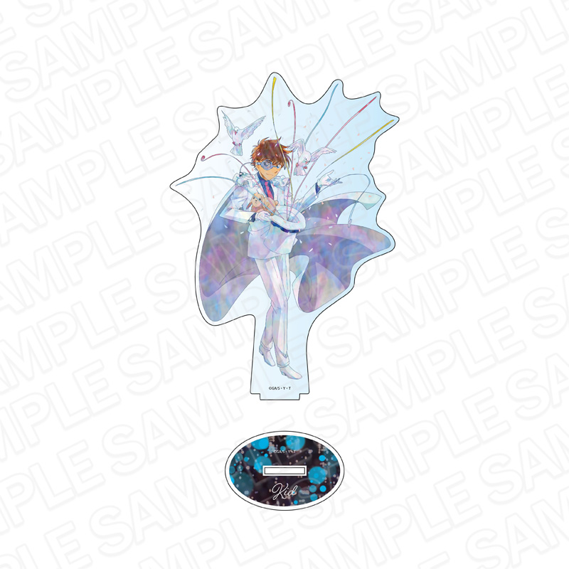 【9月下旬頃発送予定】名探偵コナン　アクリルフィギュア　PALE TONE series　怪盗キッド　夜景 ver.【予約期間：7/8～7/21】