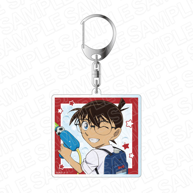 【11月下旬～12月上旬頃発送予定】名探偵コナン　アクリルキーホルダー　江戸川コナン　Summer ver.【予約期間：9/24～10/6】