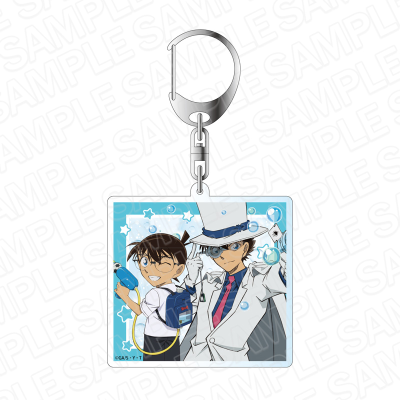 【11月下旬～12月上旬頃発送予定】名探偵コナン　アクリルキーホルダー　江戸川コナン&怪盗キッド　Summer ver.【予約期間：9/24～10/6】
