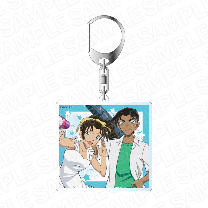【11月下旬～12月上旬頃発送予定】名探偵コナン　アクリルキーホルダー　服部平次&遠山和葉　Summer ver.【予約期間：9/24～10/6】
