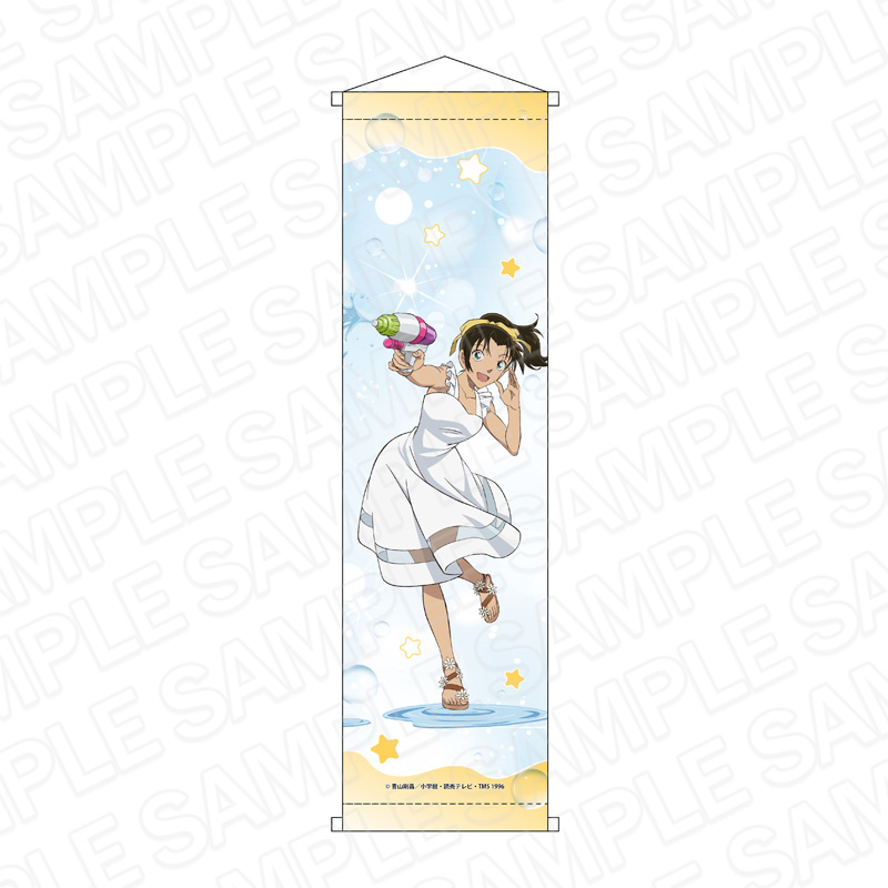 【11月下旬～12月上旬頃発送予定】名探偵コナン　ミニラメタペストリー　遠山和葉　Summer ver.【予約期間：9/24～10/6】