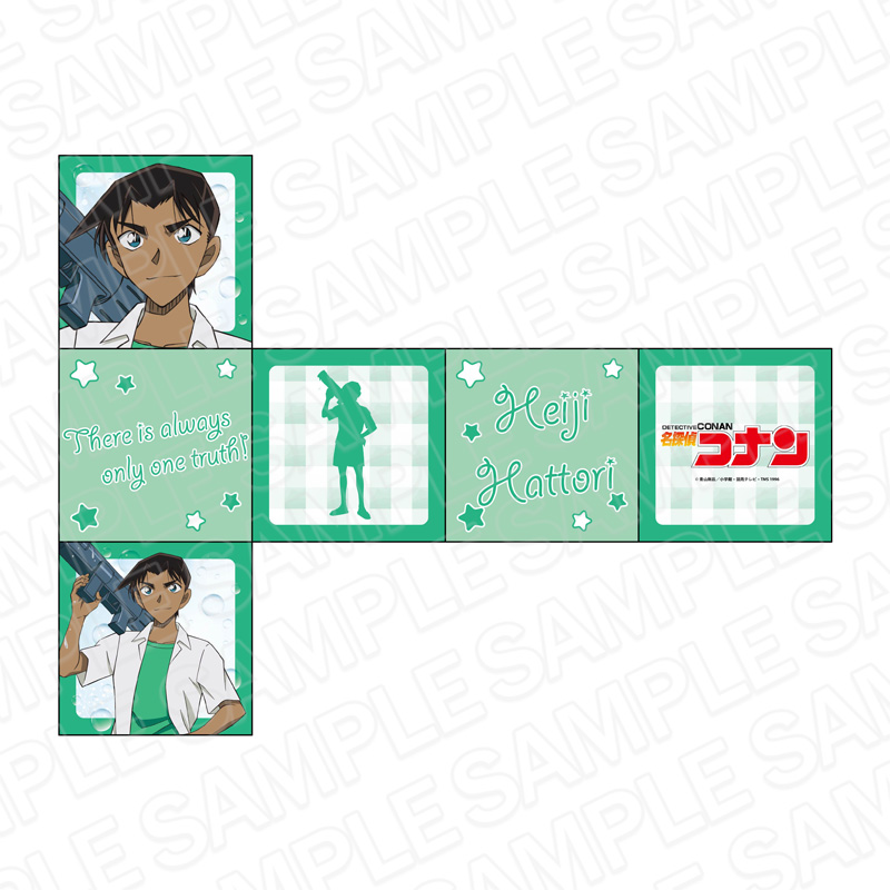 【11月下旬～12月上旬頃発送予定】名探偵コナン　サイコロクッション　服部平次　Summer ver.【予約期間：9/24～10/6】