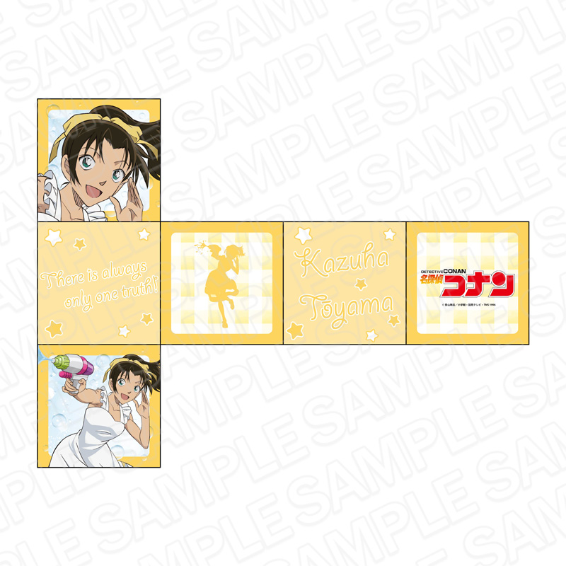 【11月下旬～12月上旬頃発送予定】名探偵コナン　サイコロクッション　遠山和葉　Summer ver.【予約期間：9/24～10/6】