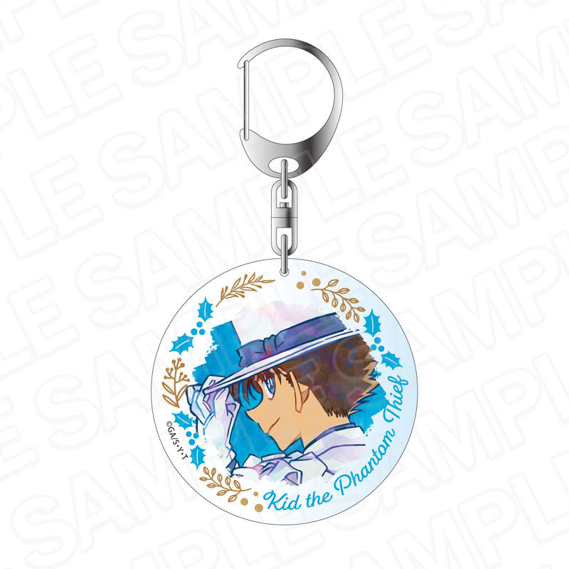 【2025年3月下旬～4月上旬頃発送予定】名探偵コナン　アクリルキーホルダー　PALE TONE series　怪盗キッド　Winter ver.【予約期間：2024年12/6～2025年1/5】