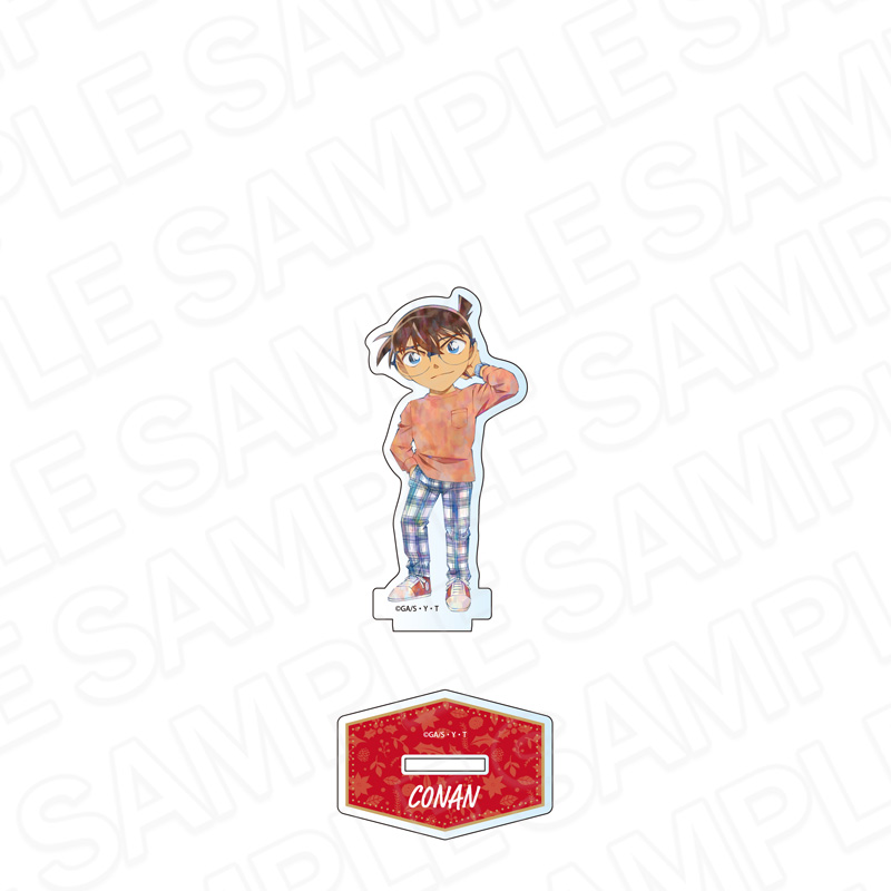 【2025年3月下旬～4月上旬頃発送予定】名探偵コナン　アクリルフィギュア　PALE TONE series　江戸川コナン　Winter ver.【予約期間：2024年12/6～2025年1/5】