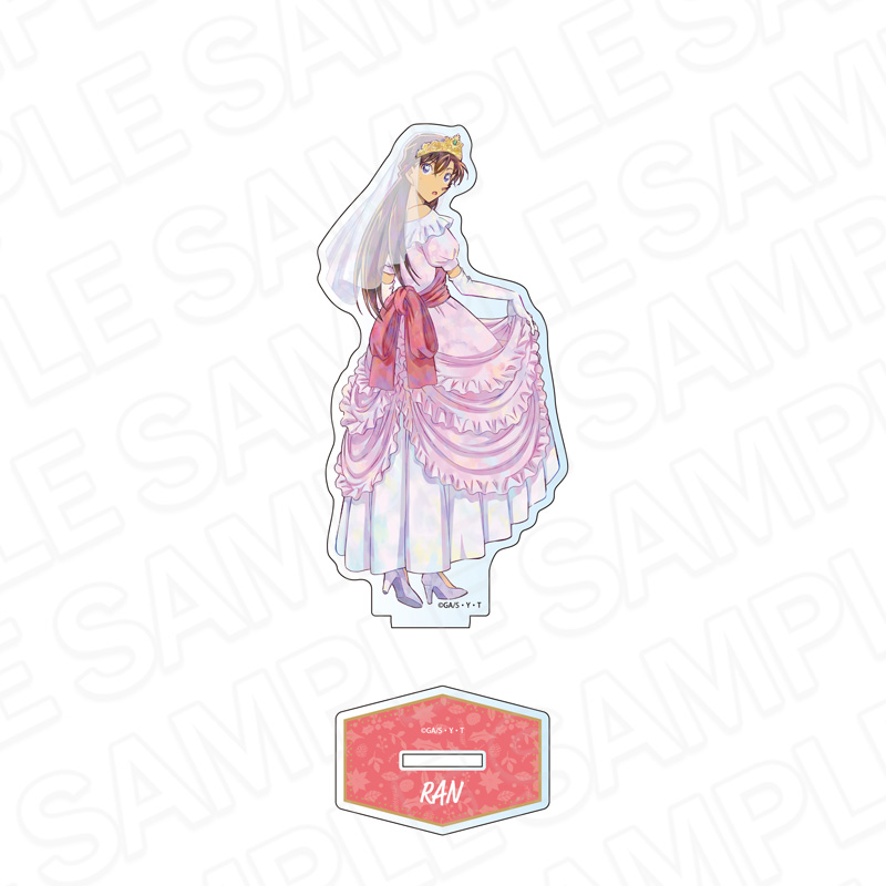 【2025年3月下旬～4月上旬頃発送予定】名探偵コナン　アクリルフィギュア　PALE TONE series　毛利蘭　Winter ver.【予約期間：2024年12/6～2025年1/5】