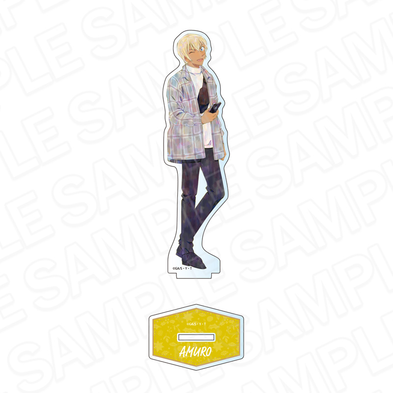 【2025年3月下旬～4月上旬頃発送予定】名探偵コナン　アクリルフィギュア　PALE TONE series　安室透　Winter ver.【予約期間：2024年12/6～2025年1/5】