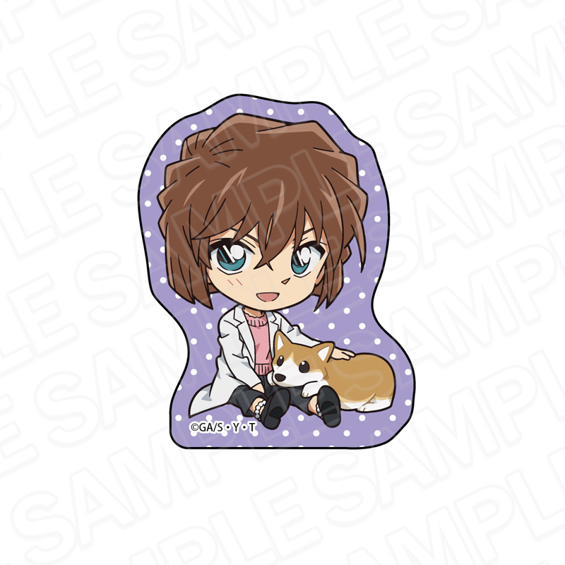 【2025年3月下旬～4月上旬頃発送予定】名探偵コナン　ダイカットステッカー　灰原哀　デフォルメいぬ ver.【予約期間：2024年12/6～2025年1/5】