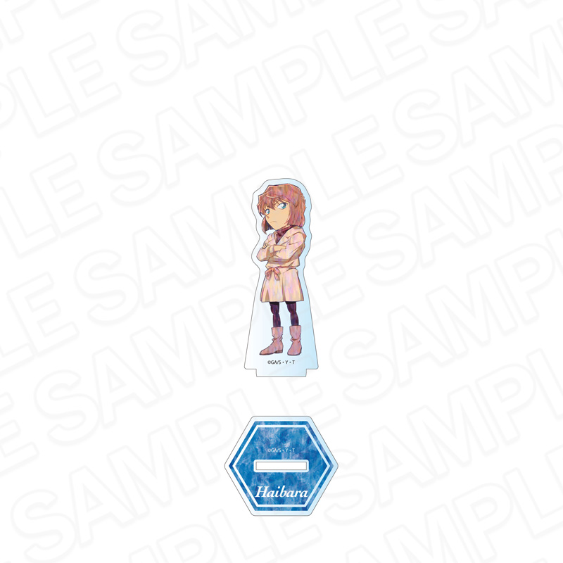 【8月下旬～9月上旬頃発送予定】名探偵コナン　アクリルフィギュア　PALE TONE series　灰原哀　vol.5【予約期間：2025年5/19～6/1】