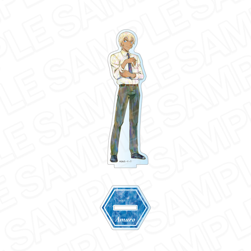 【8月下旬～9月上旬頃発送予定】名探偵コナン　アクリルフィギュア　PALE TONE series　安室透　vol.5【予約期間：2025年5/19～6/1】
