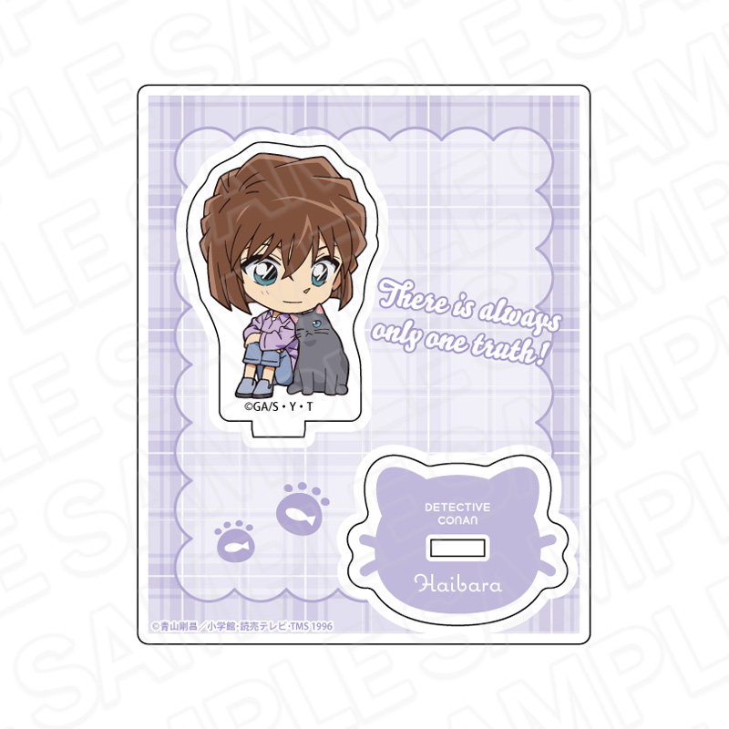 【8月下旬～9月上旬頃発送予定】名探偵コナン　アクリルスタンド　灰原哀　デフォルメねこ ver.4【予約期間：2025年5/19～6/1】