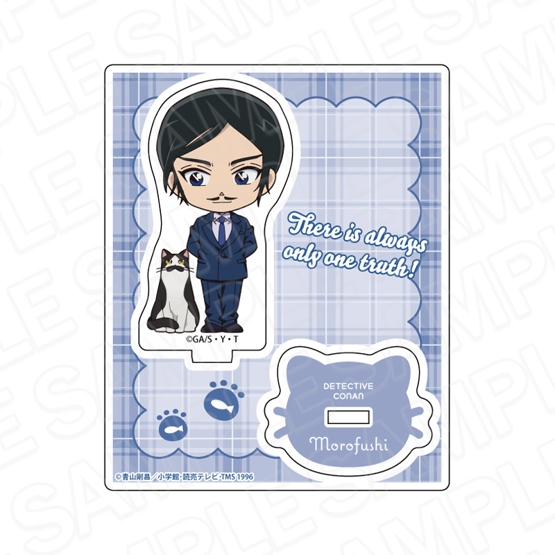 【8月下旬～9月上旬頃発送予定】名探偵コナン　アクリルスタンド　諸伏高明　デフォルメねこ ver.4【予約期間：2025年5/19～6/1】