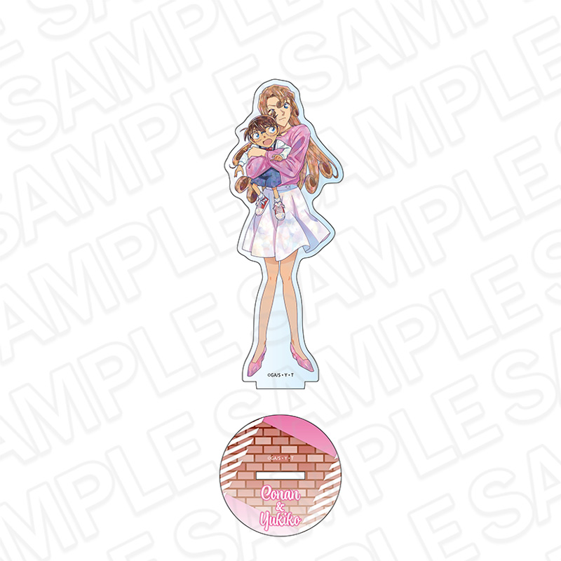 【9月下旬～10月上旬頃発送予定】名探偵コナン　アクリルフィギュア　PALE TONE series　江戸川コナン&工藤有希子　コナンと一緒 ver.【予約期間：2025年6/30～7/13】
