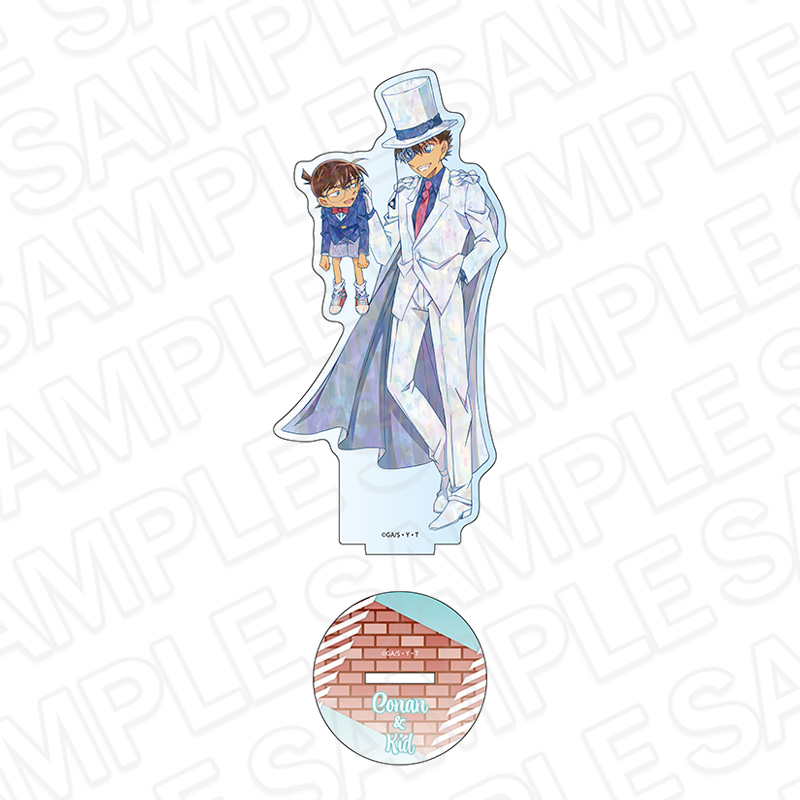 【9月下旬～10月上旬頃発送予定】名探偵コナン　アクリルフィギュア　PALE TONE series　江戸川コナン&怪盗キッド　コナンと一緒 ver.【予約期間：2025年6/30～7/13】