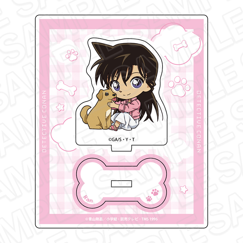 【2026年2月下旬～3月中旬頃発送予定】名探偵コナン　アクリルスタンド　毛利蘭　デフォルメいぬ ver.2【予約期間：2025年11/21～2025年12/7】