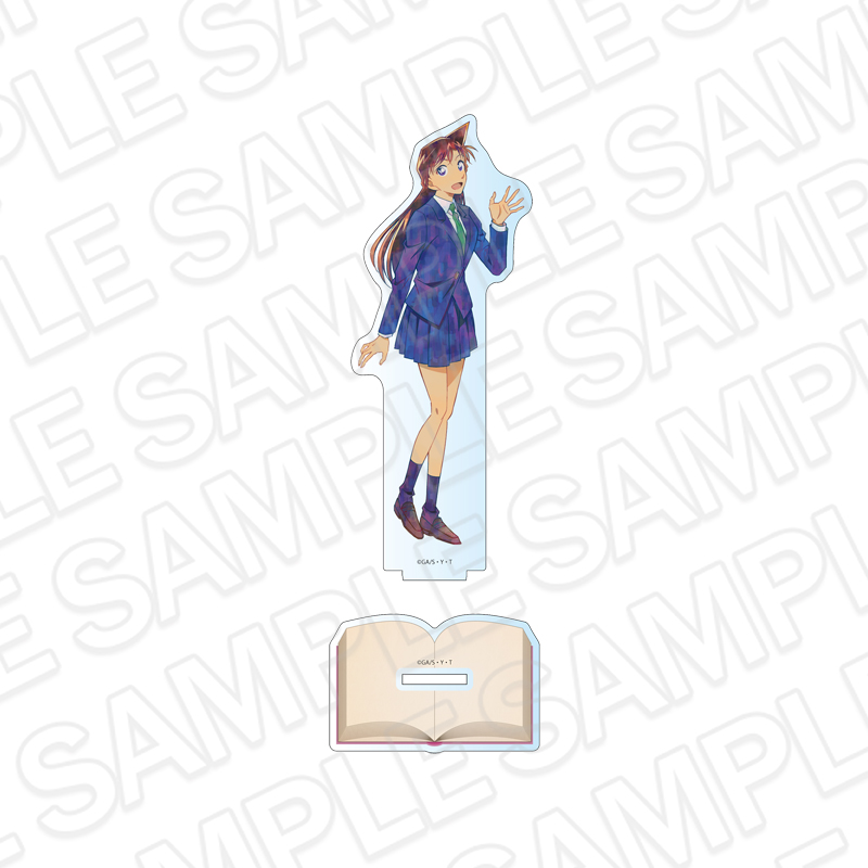 【2026年5月中旬～6月上旬頃発送予定】名探偵コナン　ホログラムアクリルフィギュア　PALE TONE series　毛利蘭　vol.6【予約期間：2026年2/9～2/22】