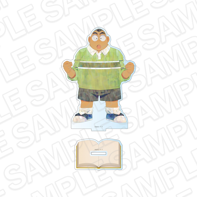 【2026年5月中旬～6月上旬頃発送予定】名探偵コナン　ホログラムアクリルフィギュア　PALE TONE series　小嶋元太　vol.6【予約期間：2026年2/9～2/22】