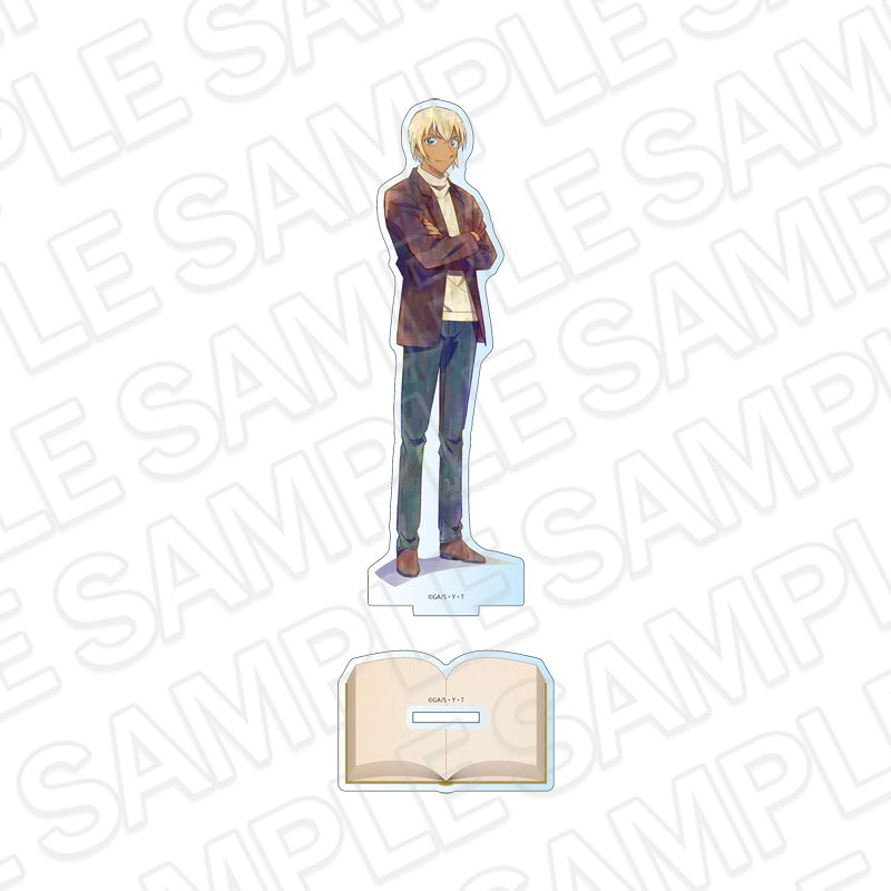 【2026年5月中旬～6月上旬頃発送予定】名探偵コナン　ホログラムアクリルフィギュア　PALE TONE series　安室透　vol.6【予約期間：2026年2/9～2/22】