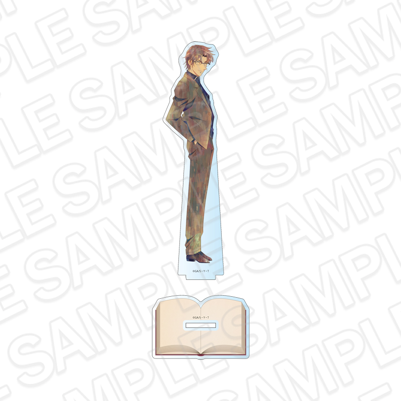 【2026年5月中旬～6月上旬頃発送予定】名探偵コナン　ホログラムアクリルフィギュア　PALE TONE series　沖矢昴　vol.6【予約期間：2026年2/9～2/22】