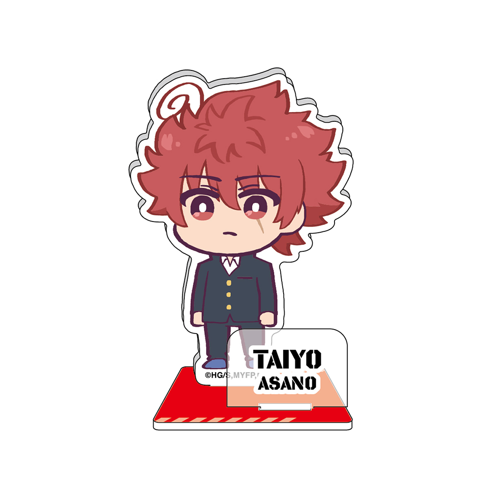 夜桜さんちの大作戦　公式デフォルメ　アクリルスタンド　朝野太陽