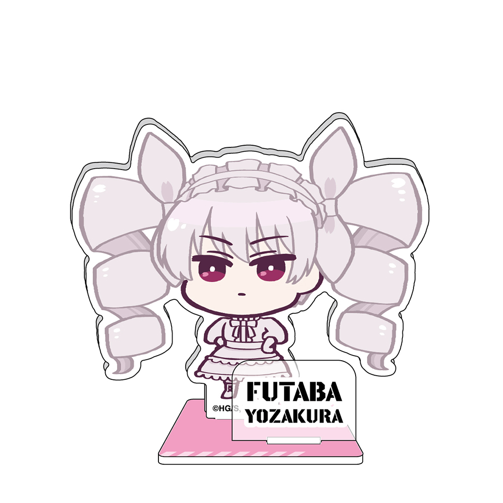 夜桜さんちの大作戦　公式デフォルメ　アクリルスタンド　夜桜二刃