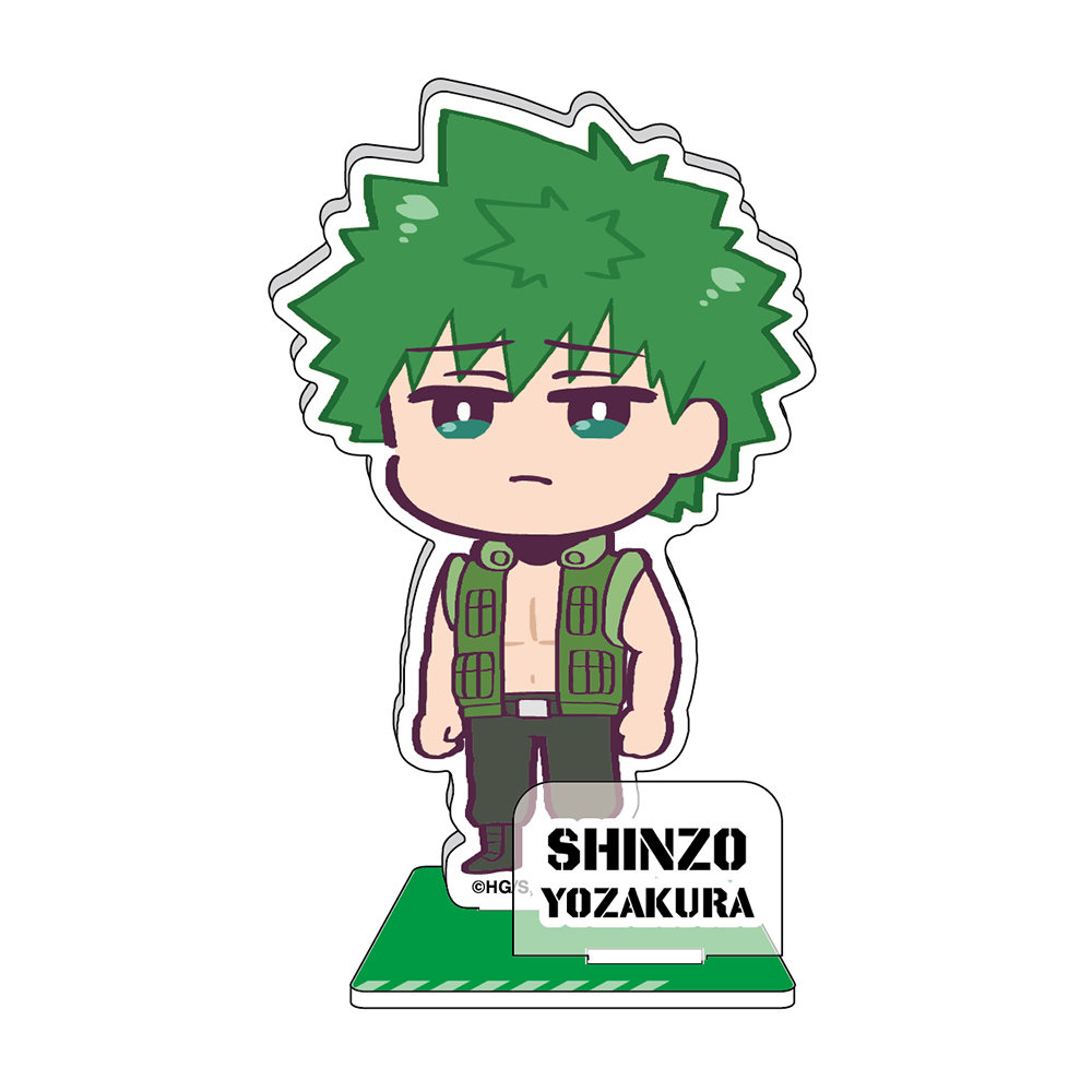 夜桜さんちの大作戦　公式デフォルメ　アクリルスタンド　夜桜辛三