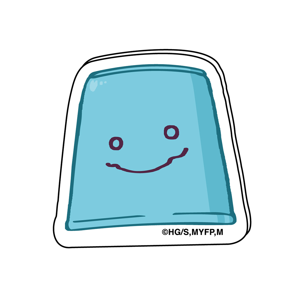 夜桜さんちの大作戦　公式デフォルメ　ダイカットアクリルクリップ　夜桜七悪