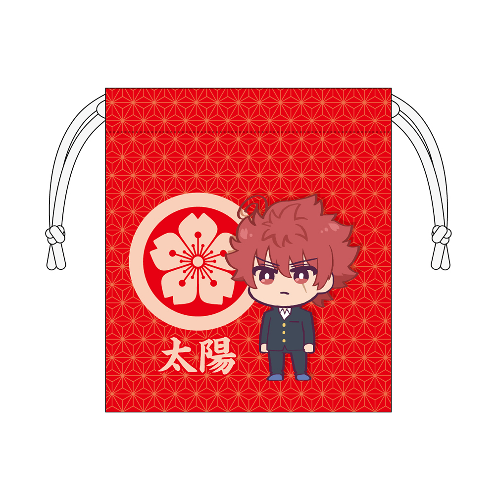 夜桜さんちの大作戦　公式デフォルメ　巾着　朝野太陽