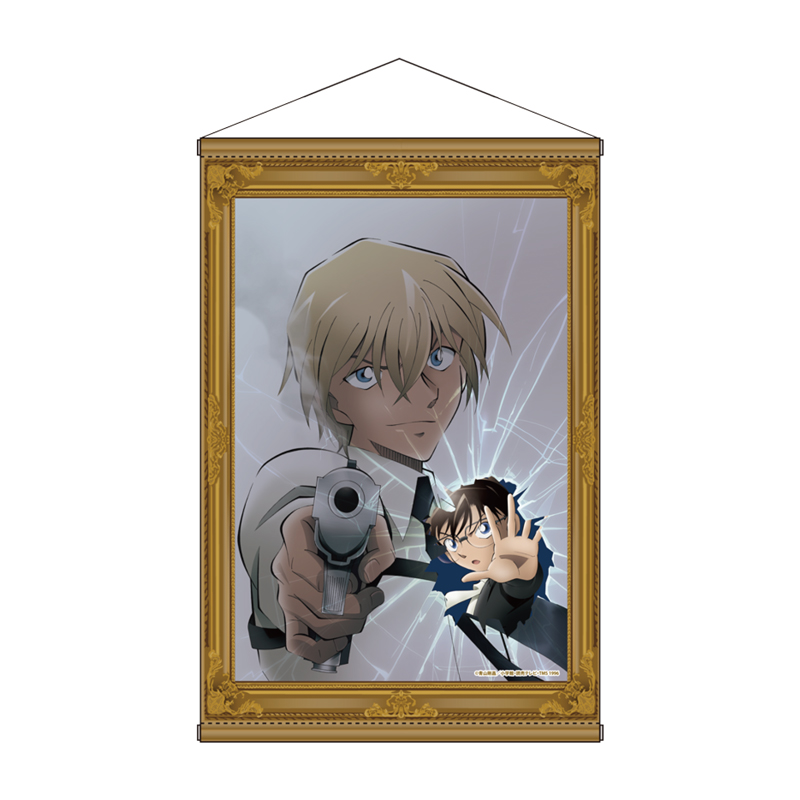 名探偵コナン　B2タペストリーVol.5 A 江戸川コナン/降谷零