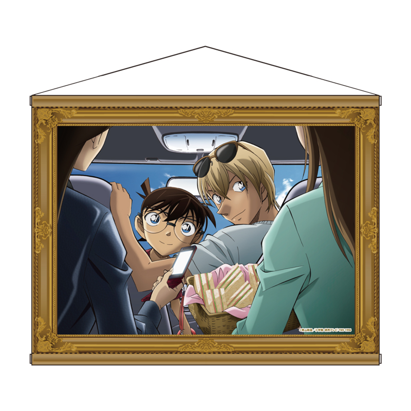 名探偵コナン　B2タペストリーVol.5 B 江戸川コナン/毛利蘭/安室透/榎本梓