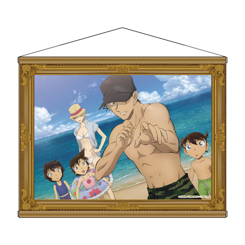 名探偵コナン　B2タペストリーVol.5 C 工藤新一/毛利蘭/赤井秀一/世良真純/メアリー