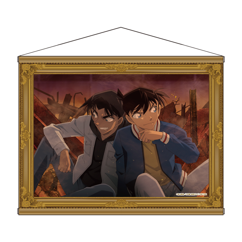 名探偵コナン　B2タペストリーVol.5 E 工藤新一/服部平次