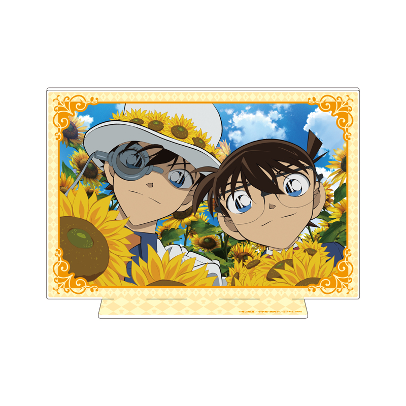 名探偵コナン　アクリルアートスタンド C 江戸川コナン/怪盗キッド